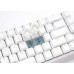 Ducky Ducky One 3 Classic Pure White SF Gaming Keyboard, RGB LED - MX-Blue