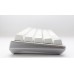 Ducky Ducky One 3 Classic Pure White SF Gaming Keyboard, RGB LED - MX-Blue