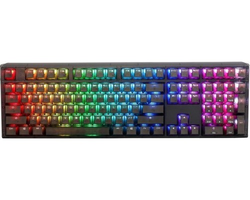 Ducky Ducky One 3 Aura Black Gaming Tastatur, RGB LED - MX-Speed-Silver