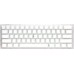 Ducky Ducky One 3 Aura White Mini Gaming Keyboard, RGB LED - MX-Red (US)