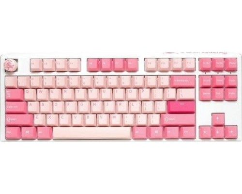 Ducky Ducky One 3 Gossamer TKL Pink Gaming   MX-Black Clear Top (US)