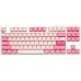 Ducky Ducky One 3 Gossamer TKL Pink Gaming   MX-Black Clear Top (US)