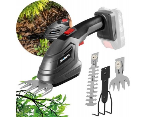 Graphite 58GE119 TRYMER DO TRAWY 3W1 ENERGY+ 18V BEZ AKUMULATORA GRAPHITE