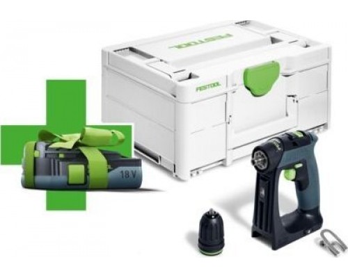 Festool CXS 18-Basic-3,0 (578063) 18 V 1 x akumulator 3 Ah
