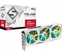 ASRock Radeon RX 7600 Steel Legend 8GB OC (RX7600 SL 8GO)