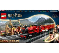 LEGO Harija Potera Ekspresis uz Cūkkārpu™ i stacija Hogsmīdā™ (76423)