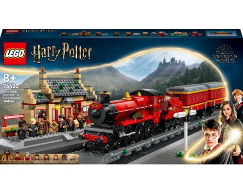 LEGO Harija Potera Ekspresis uz Cūkkārpu™ i stacija Hogsmīdā™ (76423)
