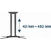 Gembird TV SET ACC WALL MOUNT 32-60"/WM-60ST-01 GEMBIRD