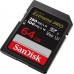 SD  SanDisk Extreme PRO SDXC 64 GB Class 10 UHS-II/U3 V60 (SDSDXEP-064G-GN4IN)