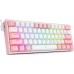 Redragon K617 Fizz  (K617-RGB Pink)