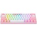 Redragon K617 Fizz  (K617-RGB Pink)
