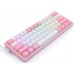Redragon K617 Fizz  (K617-RGB Pink)