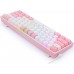 Redragon K617 Fizz  (K617-RGB Pink)