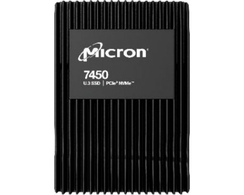 Micron Micron 7450 PRO MTFDKCC7T6TFR-1BC1ZABYY 7680 GB 1 DWPD U.3 PCIe 4.0 NVMe SSD