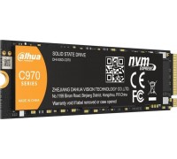 SSD Dahua Technology C970 1TB M.2 2280 PCI-E x4 Gen4 NVMe (DHI-SSD-C970N1TB)
