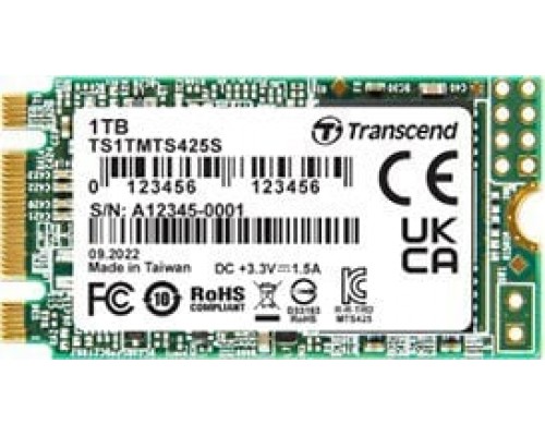 SSD Transcend 425S 1TB M.2 2242 SATA III (TS1TMTS425S)