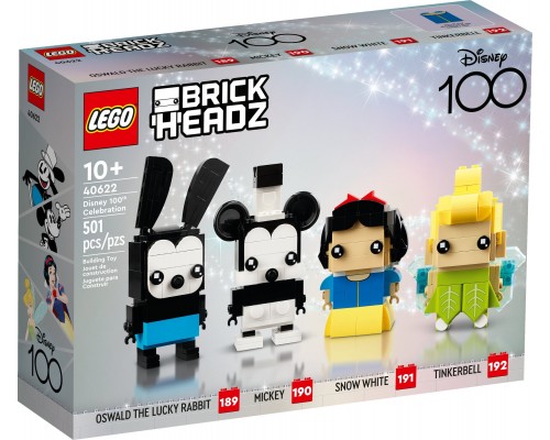 LEGO BrickHeadz Disney 100th Celebration (40622)