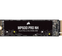 SSD Corsair MP600 Pro NH 1TB M.2 2280 PCI-E x4 Gen4 NVMe (CSSD-F1000GBMP600PNH)