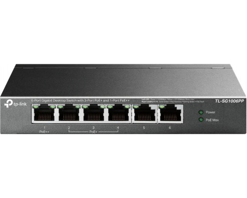 Switch TP-Link TL-SG1006PP