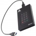 HDD Apricorn Apricorn Aegis Fortress L3 2000 GB Black