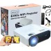 Zenwire Mini WiFi Przenośny Rzutnik Full HD Bluetooth do telefonu 4500 lm 1500:1 HDMI USB LED Zenwire e450s