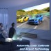 Zenwire Mini WiFi Przenośny Rzutnik Full HD Bluetooth do telefonu 4500 lm 1500:1 HDMI USB LED Zenwire e450s
