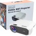 Zenwire Mini WiFi Przenośny Rzutnik Full HD Bluetooth do telefonu 4500 lm 1500:1 HDMI USB LED Zenwire e450s