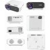 Zenwire Mini WiFi Przenośny Rzutnik Full HD Bluetooth do telefonu 4500 lm 1500:1 HDMI USB LED Zenwire e450s