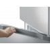 Candy Candy CCG1L314ES Refrigerator, E, Free standing, Combi, Height 144 cm, Fridge net 109 L, Freezer net 48 L, Silver Candy