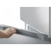 Candy Candy CCG1L314ES Refrigerator, E, Free standing, Combi, Height 144 cm, Fridge net 109 L, Freezer net 48 L, Silver Candy