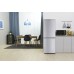 Candy Candy CCG1L314ES Refrigerator, E, Free standing, Combi, Height 144 cm, Fridge net 109 L, Freezer net 48 L, Silver Candy