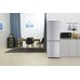 Candy Candy CCG1L314ES Refrigerator, E, Free standing, Combi, Height 144 cm, Fridge net 109 L, Freezer net 48 L, Silver Candy