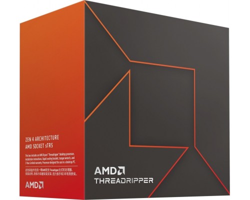 AMD Ryzen Threadripper 7980X, 3.2 GHz, 256 MB, BOX (100-100001350WOF)