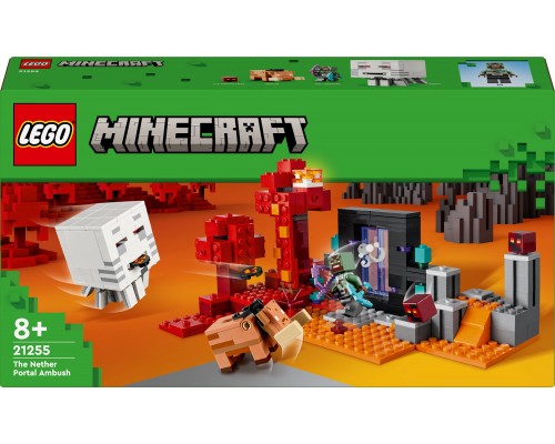 Головоломка LEGO Minecraft Портал во Вселенную (21255)