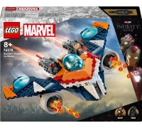 LEGO Marvel Warbird Ракета против. Ронан (76278)