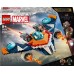 LEGO Marvel Warbird Ракета против. Ронан (76278)