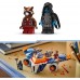LEGO Marvel Warbird Ракета против. Ронан (76278)