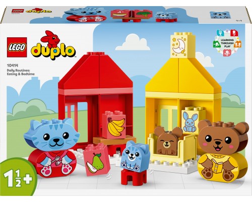 Конструкторы LEGO Duplo — Строительство и сон (10414)