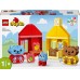 LEGO Duplo konstruktoru komplekti — Būvē un guli (10414)