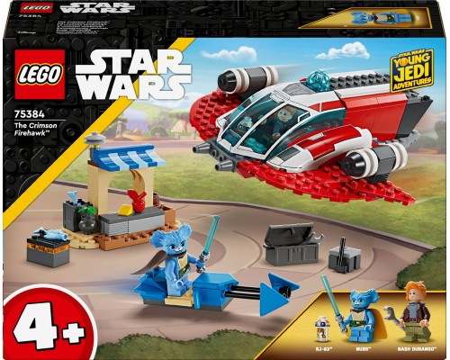 LEGO Star Wars Purpursarkanā vanaga acs (75384)