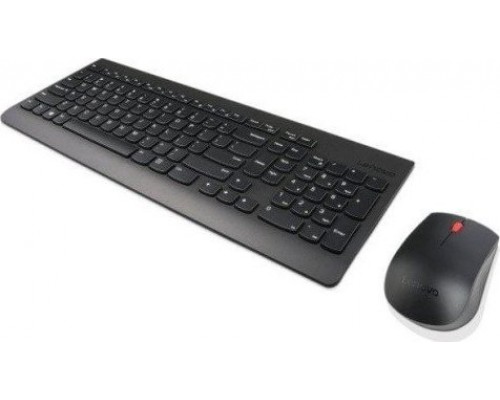 Lenovo Zestaw bezprzewodowy klawiatura i mysz Lenovo 510 (czarny)