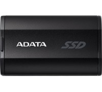 SSD ADATA Dysk SSD External SD810 500GB USB3.2 20Gb/s Black