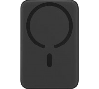 Baseus OS-Baseus Magnetic Mini Air Wireless Fast Charge Power Bank 10000mAh 20W Cluster Black（With Simple Charging Cable Type-C to Type-C (20V/3A) 30cm Black)