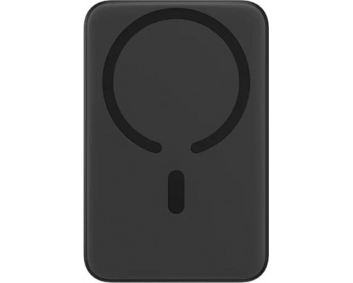 Baseus OS-Baseus Magnetic Mini Air Wireless Fast Charge Power Bank 10000mAh 20W Cluster Black（With Simple Charging Cable Type-C to Type-C (20V/3A) 30cm Black)