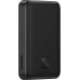 Baseus OS-Baseus Magnetic Mini Air Wireless Fast Charge Power Bank 10000mAh 20W Cluster Black（With Simple Charging Cable Type-C to Type-C (20V/3A) 30cm Black)