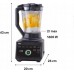 goblet Braun BLENDER POWERBLEND 9 JB9040BK