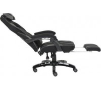 Zenga DEUS X-Stream ciemnoGrey with footrest