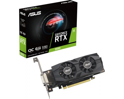 Asus GeForce RTX 3050 OC 6GB GDDR6 (RTX3050-O6G-LP-BRK)