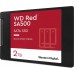 SSD SanDisk Red SA500 2TB 2.5" SATA III (WDS200T2R0A)