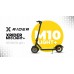 Xrider Hulajnoga Elektryczna XRIDER M10 Light+ Electric Scooter 10Ah EVE Battery 350W motor